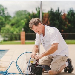 pool heating services